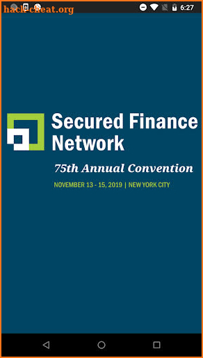 SFNet's 75th Annual Convention screenshot