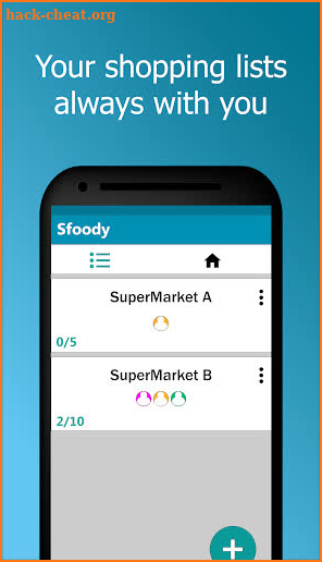 Sfoody - Shopping List and Pantry Manager screenshot