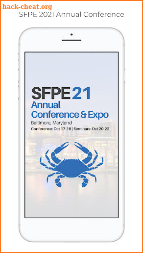 SFPE 2021 Annual Conference screenshot