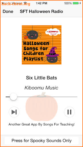 SFT Halloween Radio screenshot