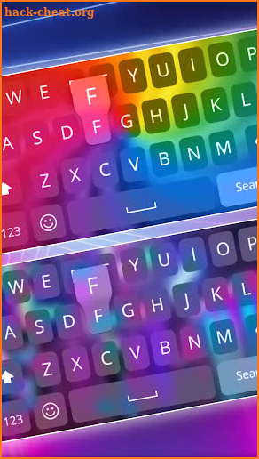 SG LED Neon Keyboard screenshot