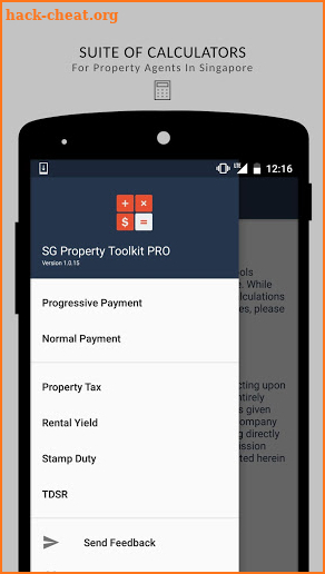 SG Property Toolkit PRO screenshot