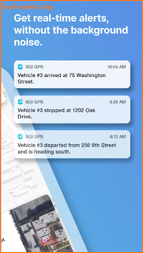 SGI GPS screenshot