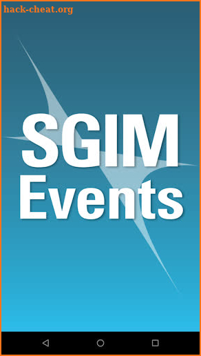 SGIM Events screenshot