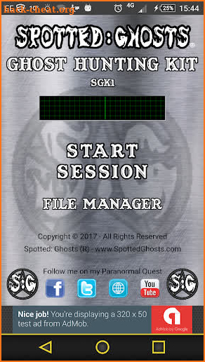 SGK1 - Ghost Hunting Kit screenshot
