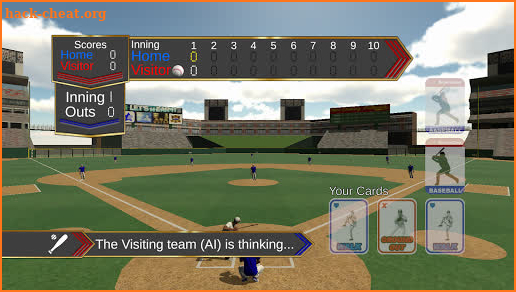 SGN SportsCard Baseball screenshot