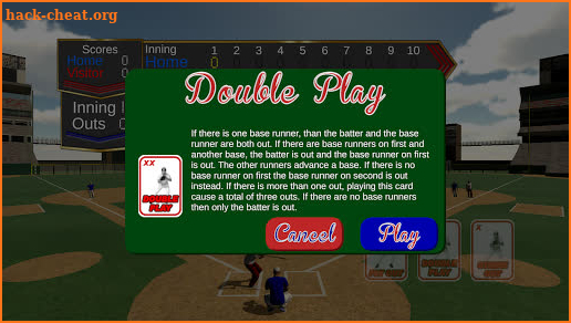 SGN SportsCard Baseball screenshot