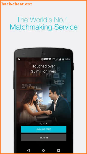 Shaadi.com - #1 Matrimony, Indian Dating App screenshot