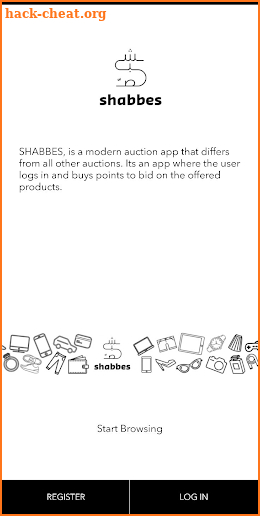 SHABBES screenshot
