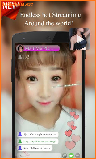Shacha - Live Stream Video & Cam Chat screenshot