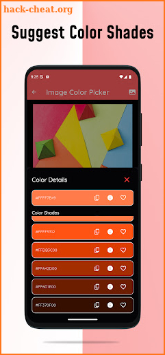ShadeIt – Tap and Pick Now screenshot