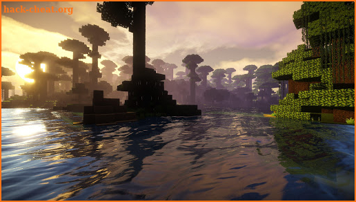 Shader Texture Minecraft screenshot
