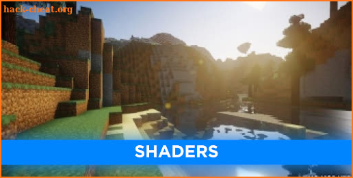 Shaders and textures for minecraft screenshot