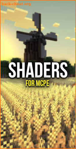 Shaders for MCPE. Realistic shader mods. screenshot