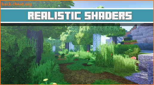 Shaders for Minecraft screenshot