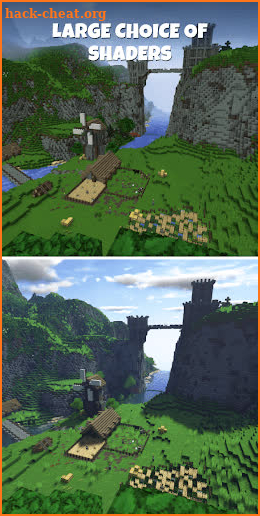 Shaders for Minecraft screenshot