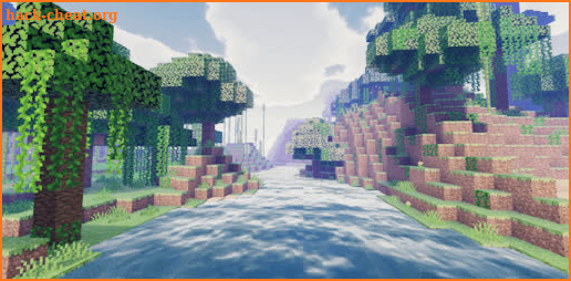 Shaders for Minecraft texture screenshot