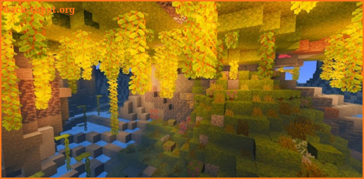 Shaders for Minecraft texture screenshot