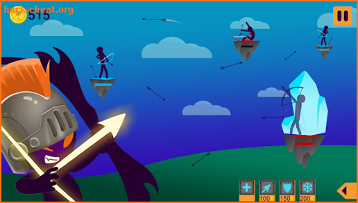 Shadow Archer Fight Battle screenshot