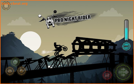 Shadow Bike Stunt Race 3d : Moto Bike Games screenshot