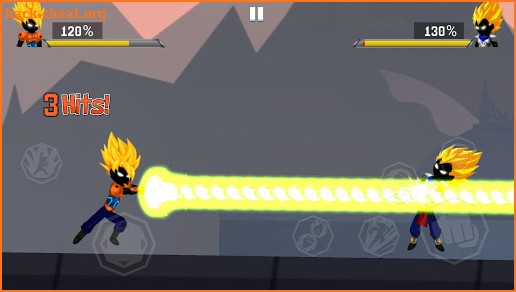 Shadow Death: Stickman Fight screenshot