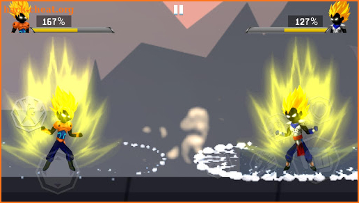 Shadow Death: Stickman Fight screenshot