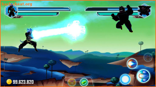 Shadow Dragon Fight screenshot