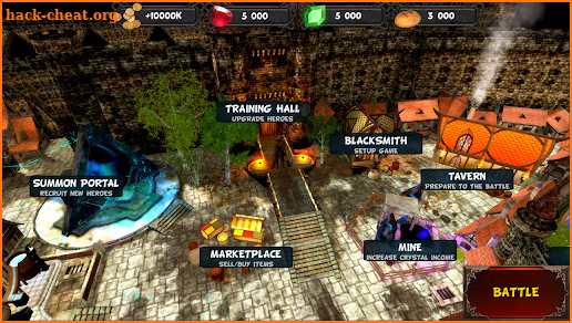 Shadow Dungeon : Battle Raid Heroes screenshot