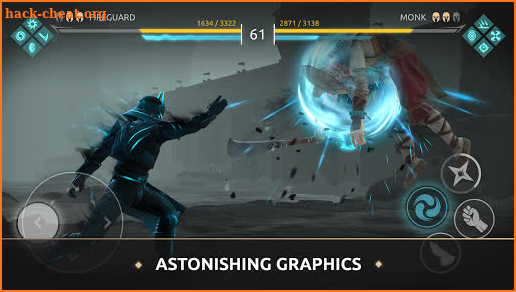 Shadow Fight Arena screenshot