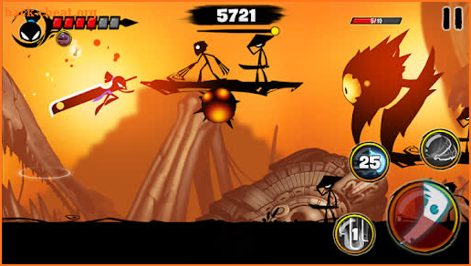 Shadow Fight  Stick War Legacy screenshot