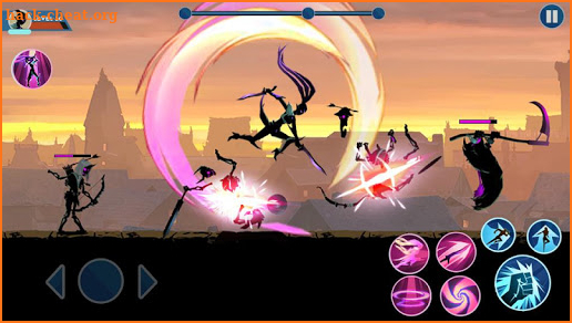 Shadow Fighter screenshot