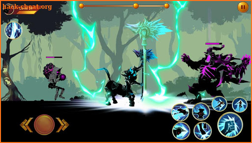 Shadow fighter 2: Shadow & ninja fighting games screenshot