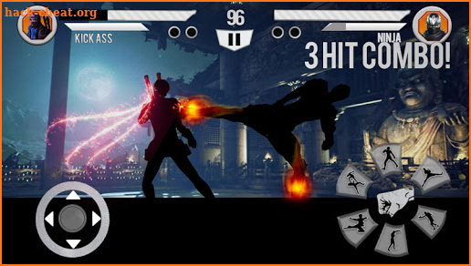 Shadow Fighter Heroes: Kung Fu Mega Battle screenshot