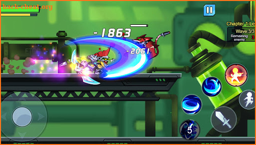 Shadow Fighter: Mech War Robot screenshot