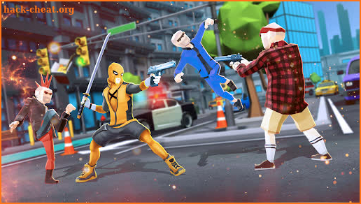 Shadow Hero: City Fighter screenshot
