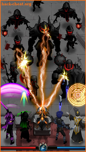 Shadow Hero: Idle Defense War screenshot