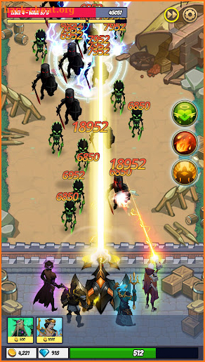 Shadow Hero Premium Offline TD screenshot