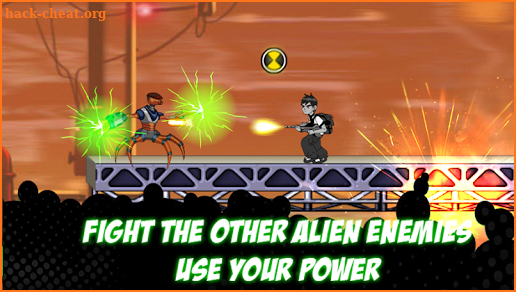 Shadow Kid Heroes - Alien Hero Shooter Ultimate screenshot