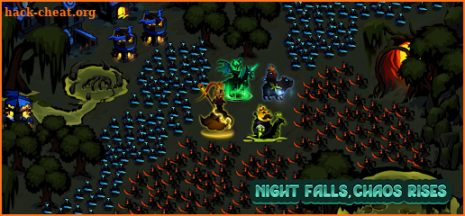 Shadow Kingdom:Frontier War TD screenshot