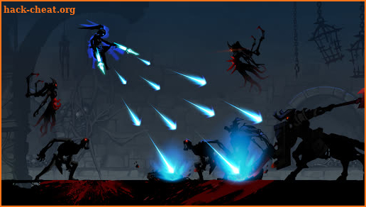 Shadow Knight Premium: Stickman & Fighting Game screenshot