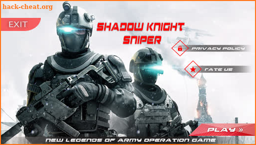 Shadow Knight Sniper screenshot