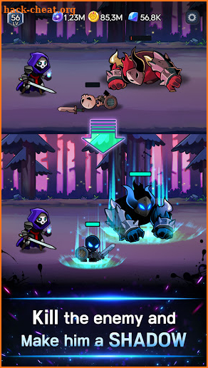 Shadow Knights : Idle RPG screenshot