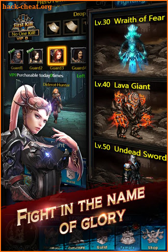 Shadow Legend - Endless Challenge screenshot