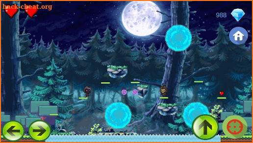 Shadow Man - Crystals and Coins screenshot
