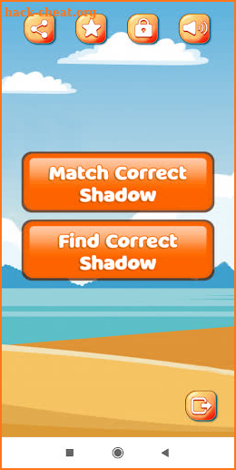 Shadow Matching Game For Kids screenshot