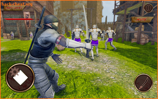 Shadow Ninja Assassin Samurai Sword Fighting Games screenshot