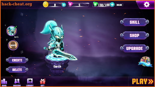 Shadow Ninja Knight : Fighting screenshot