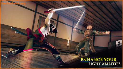 Shadow Ninja warrior - Assassin Hero Samurai games screenshot