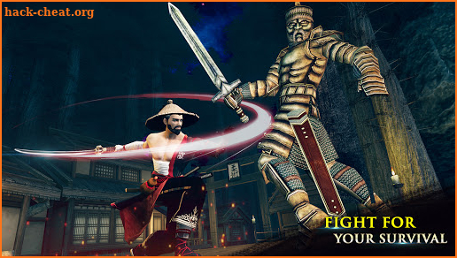 Shadow Ninja warrior - Assassin Hero Samurai games screenshot