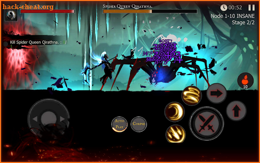 Shadow of Death: Dark Knight - Stickman Fighting screenshot